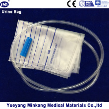 2000ml Medical Disposable Urinary Collection Bag for Adult Without Outlet